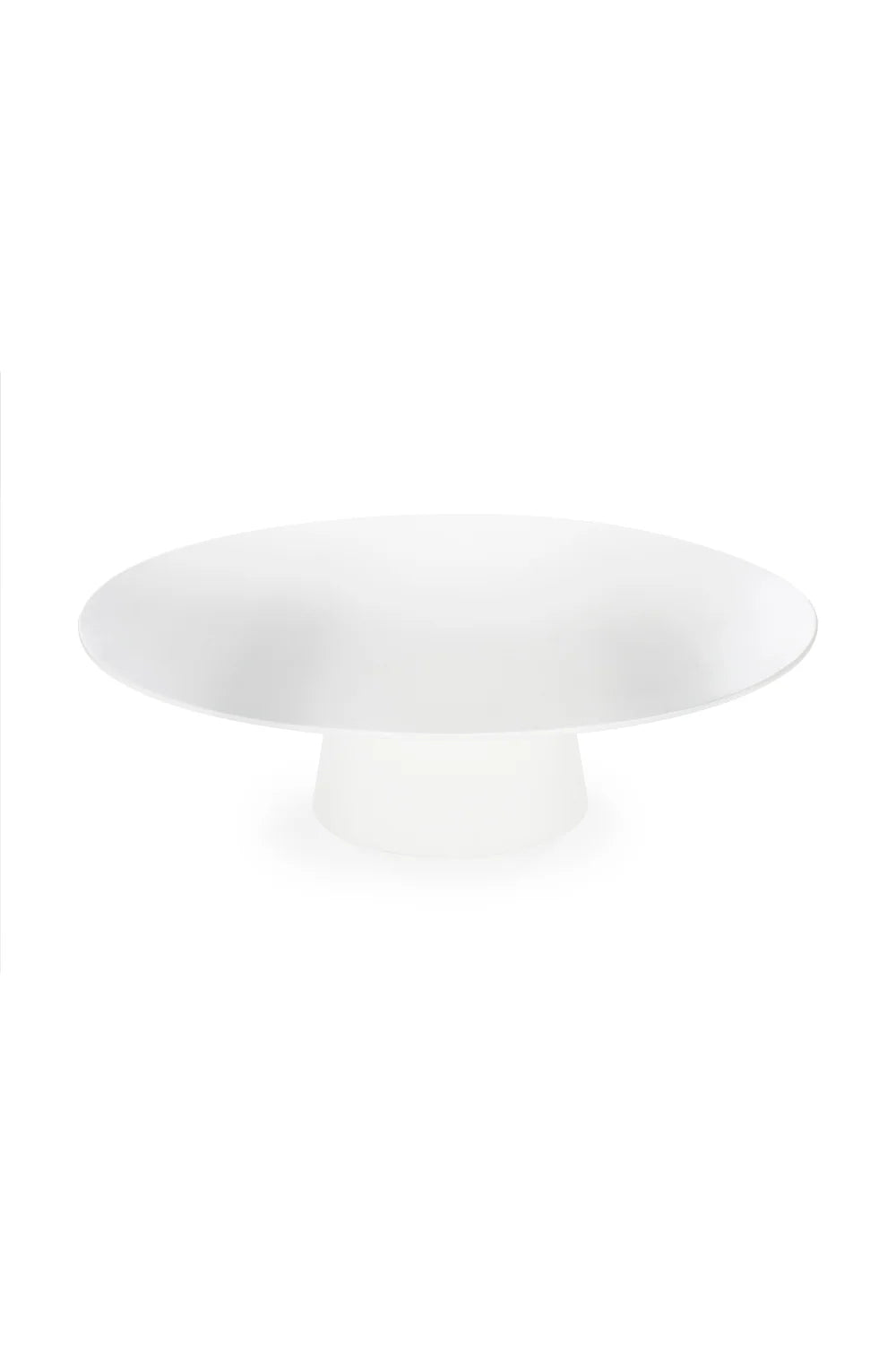 White Oval Dining Table