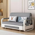 Luck Live Modern 62.2in. sleeper sofa Multifunctional Storage Sofa Bed