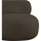Meridian Furniture Venti Boucle Fabric Chair