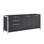 Best Quality Furniture Modern Lacquer 3-drawer Cabinet