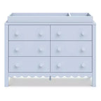 Scallop 6-Drawer Dresser