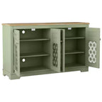Festivo 57 Vintage Storage Accent Buffet Sideboard Cabinet