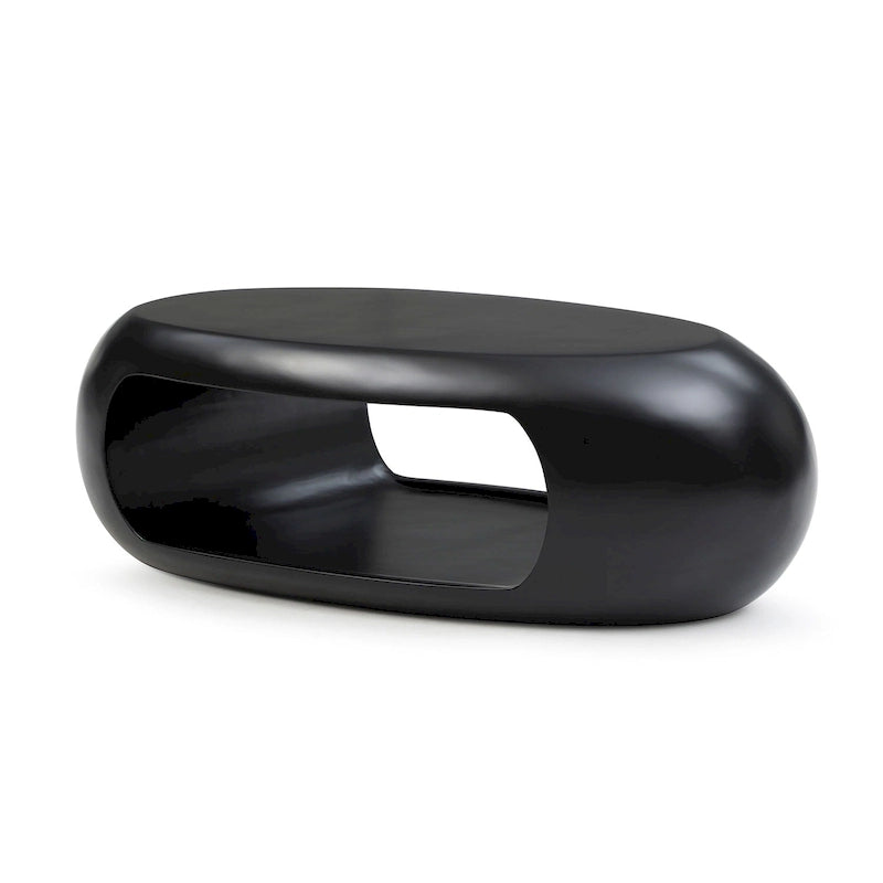 Modern Oval Coffee Table