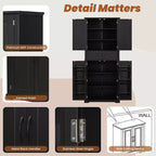 Christopher Knight Home Ashbur Modern Bathroom Storage Cabinet with Drawer and Adjustable Shelf