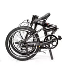 ZiZZO Urbano 8-Speed Aluminum 20 Folding Bike - Gray