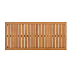ModernLuxe 4/5-Piece Acacia Wood Patio Furniture Sofa Set, Outdoor Conversation Set with Coffee Table for Porch/Garden/Balcony