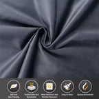Whisen Velvet 3-in-1 King Size Pull-Out Sofa Bed & Convertible Sleeper Sofa with Movable Ottoman, Tufted Design