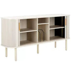 Tealla 2 Tambour Door Sideboard/Media Stand - MED9636 - Safavieh