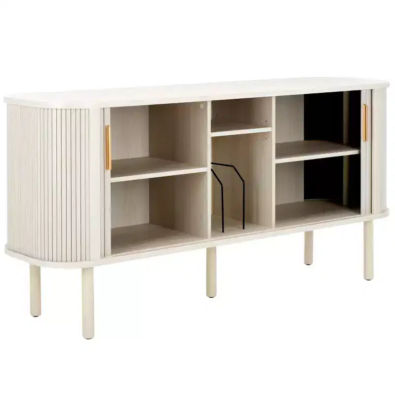 Tealla 2 Tambour Door Sideboard/Media Stand - MED9636 - Safavieh
