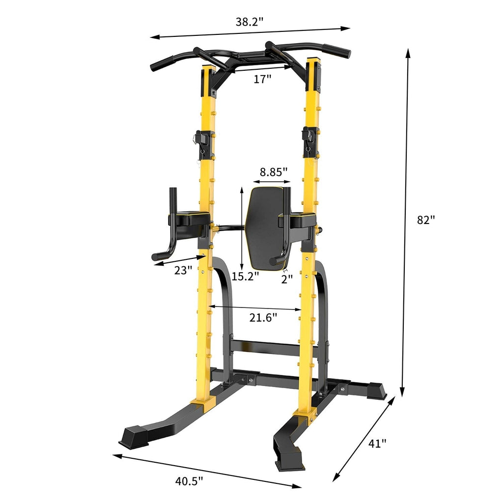 Ainfox Power Tower Multi-Function Home Strength Training Tower