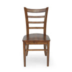 Prestage Rubberwood Dining Chairs (Set of 6) by Christopher Knight Home