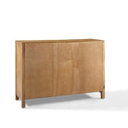 Crosley Roots Natural Finish Buffet - 52  W x 18  D x 36  H