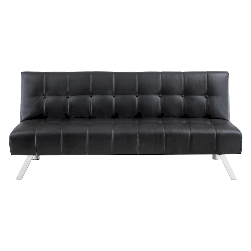 Sawyer Futon with Stainless Steel Legs