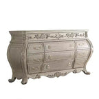 Dresser Antique White Finish