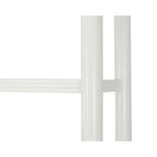 Contemporary Open Etagere, Office Etagere, Accent Etagere, White
