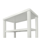 Contemporary Open Etagere, Office Etagere, Accent Etagere, White