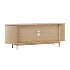Middlebrook Modern Reeded 60-inch TV Stand with Rounded Edges