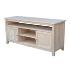 Entertainment / TV Stand with 2 Doors - 57