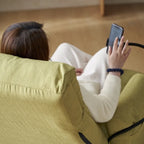 Reclining Ergonomic Swiveling Floor Game Chair