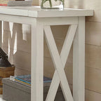 Homestyles Seaside Lodge Off-White Console Table