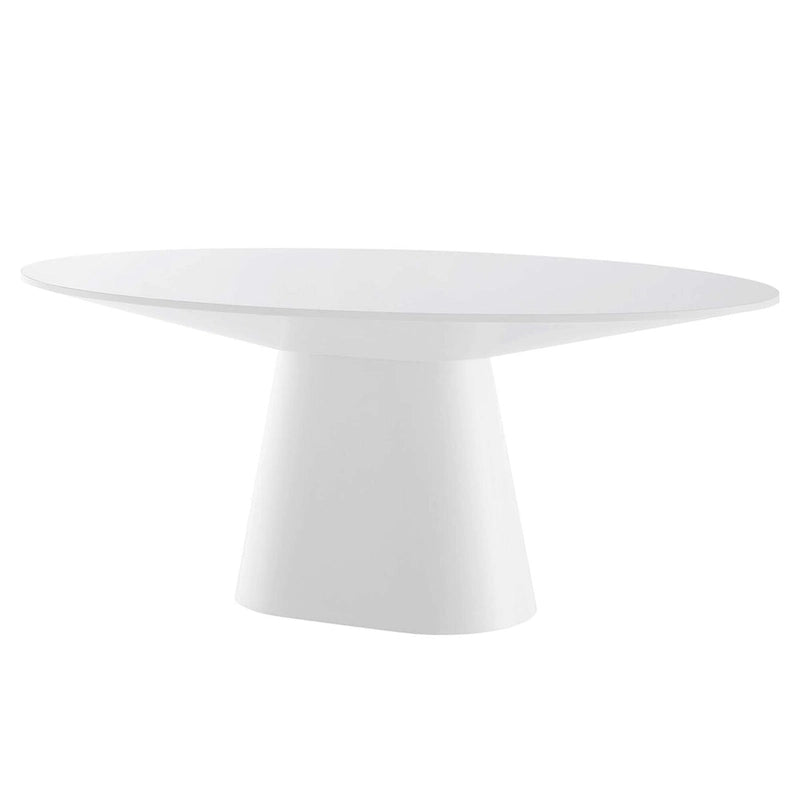 Provision 75 Oval Dining Table