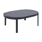 ModernLuxe 4/5pcs Outdoor Sofa Set Patio Conversation Furniture Set Seating Group with Coffee Table, Weather-Resistant Cushion&Rust-Resistant Frame