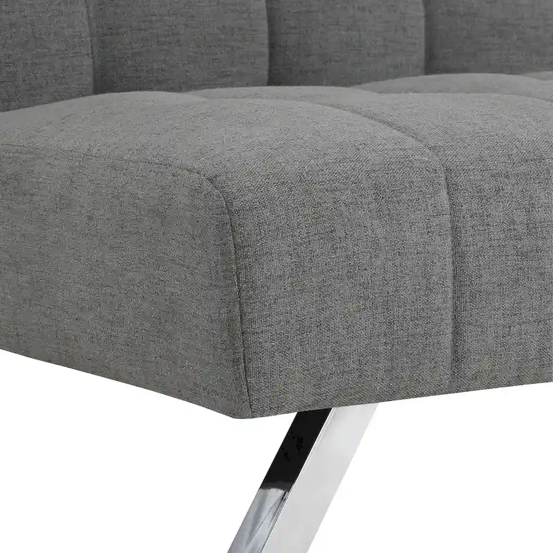 Sawyer Futon with Stainless Steel Legs