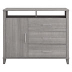 Somerset Tall TV Stand with Storage by Bush Furniture