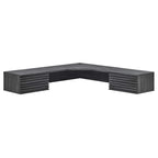 Render Wall Mount Corner Office Desk