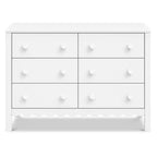 Scallop 6-Drawer Dresser