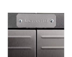 Seville Classics UltraHD 2-Piece Extra-Wide Storage Cabinet Set, 60 x 24