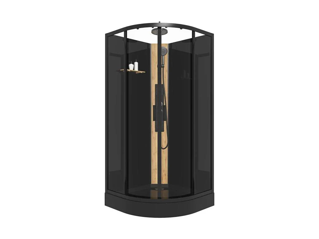 Cabine Douche Hydromassante - Noir