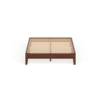 Porch & Den Neron 12-inch Deluxe Wood Full-size Platform Bed