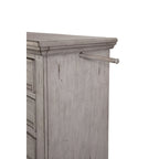 Lakewood Antique Finish Gentlemans Drawer Chest