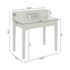 Keaton Desk with Hutch
