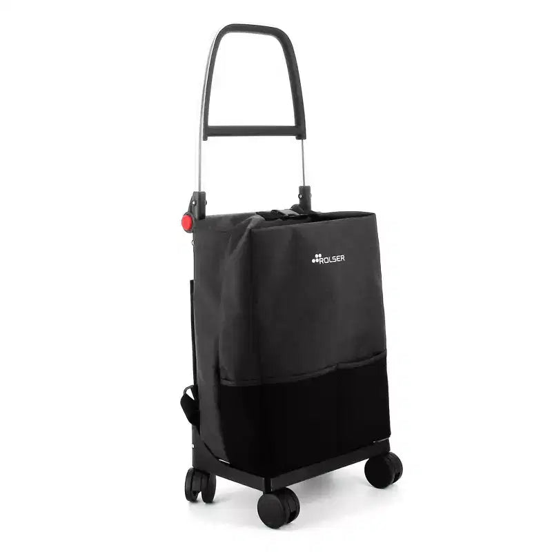 Rolser One Tweed T-Shop multifunctional Trolley Black