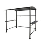 Outdoor 5 ft. x 8 ft. Steel Frame Grill Gazebo Canopy Barbecue Shelter