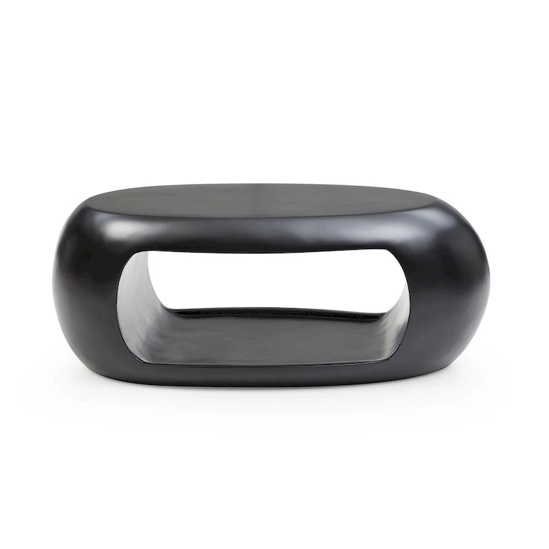 Modern Oval Coffee Table