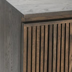 Classic Home Roya Oak Veneer Sideboard Buffet