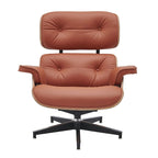 Mid Century Modern Leather Lounge Chair Armchair Recliner