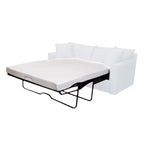 DynastyMattress 4-inch CoolBreeze Memory Foam Mattress Sleeper for Convertible Folding Sofa & Couch Beds Full Size Sofa Not Included - USA Made