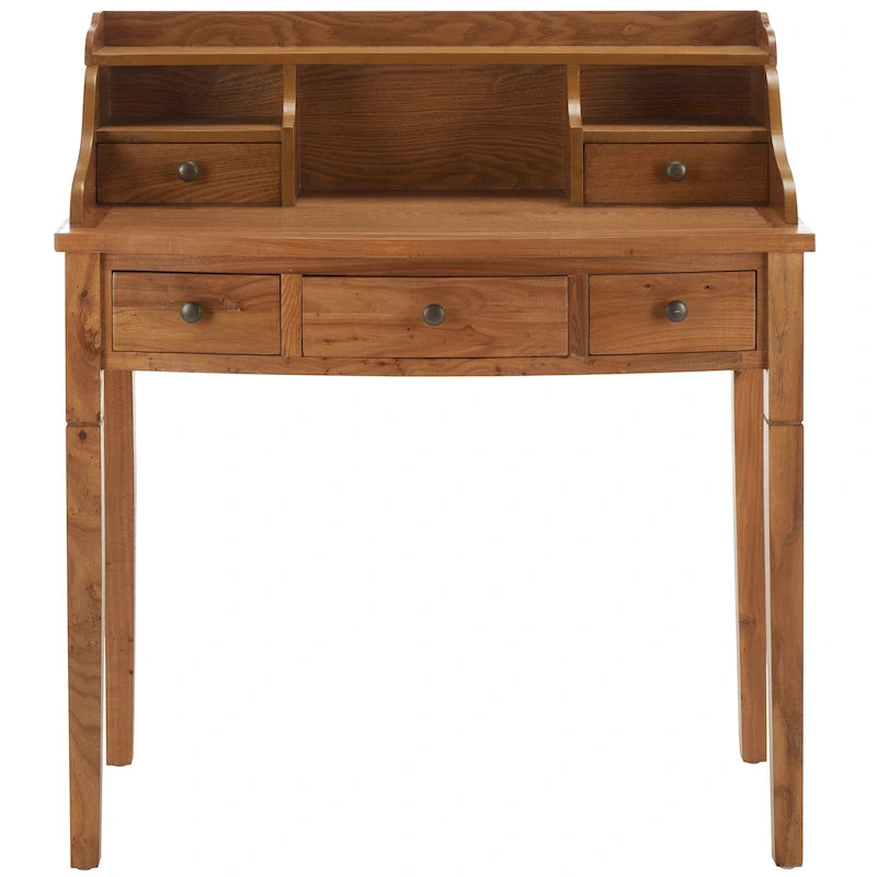 SAFAVIEH Leana 5-Drawer Work Office Writing Desk