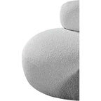 Meridian Furniture Venti Boucle Fabric Chair