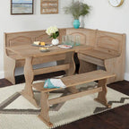 Simple Living Knox Nook 3-piece Dining Set