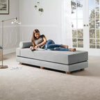 Daybed / Fold-Out Queen-Size Sleeper - Microvelvet