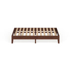 Porch & Den Neron 12-inch Deluxe Wood Full-size Platform Bed