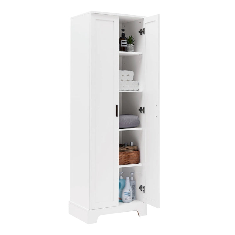 Storage Cabinet with Two Doors for Bathroom