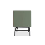 DH BASIC Modern 60-inch 3-Drawer Media Cabinet TV Stand with Cable Hole by Denhour