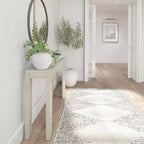 Plank+Beam 46 Modern Solid Wood Console Table, Narrow Entryway Table, Behind The Couch