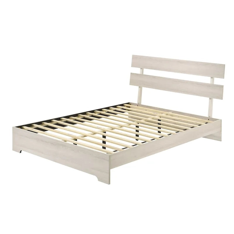 Annis 6 Piece White Platform Bedroom Set